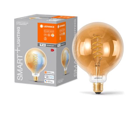 Osram / Ledvance LED Filament WIFI Smart+ Globe G125 gold 320° 8-50W ...