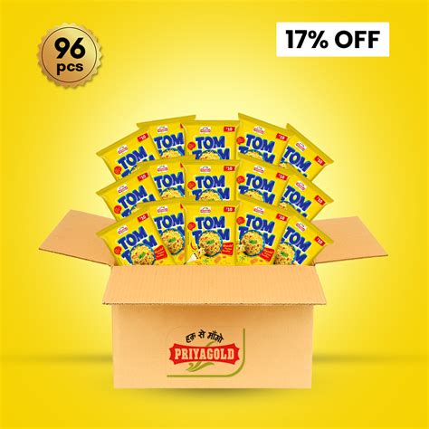 (96 pieces) Tom Tom – Priya Gold