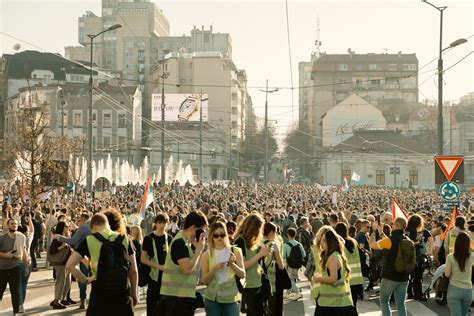 Serbia prepares for a historic protest on Saturday, fears rise about ...