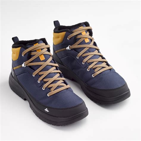 Buy Men’s Warm and Waterproof Hiking Boots - SH100 ULTRA-WARM Online ...
