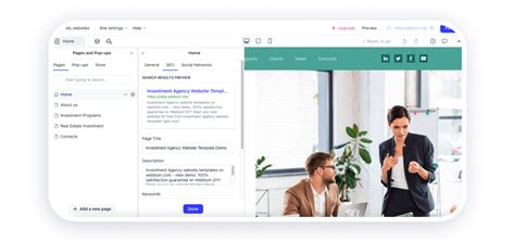 HTML Create Homepage 的图像结果