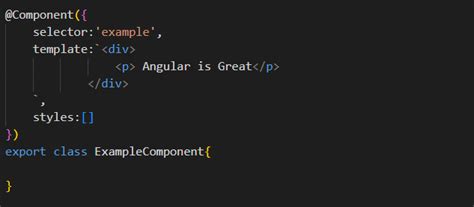 Define Component in Angular2 的图像结果