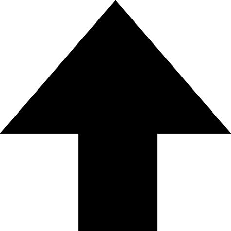 Clipart - Up Arrow