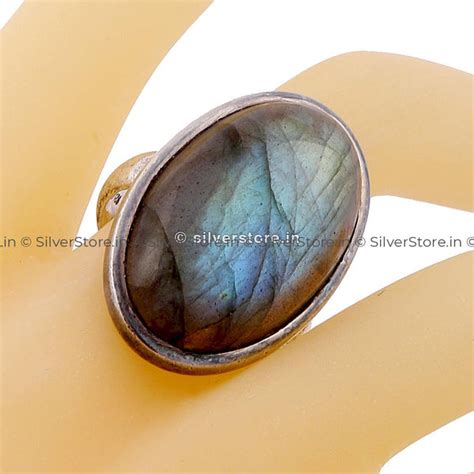 Silver ring - Semi Precious Stone – SilverStore.in