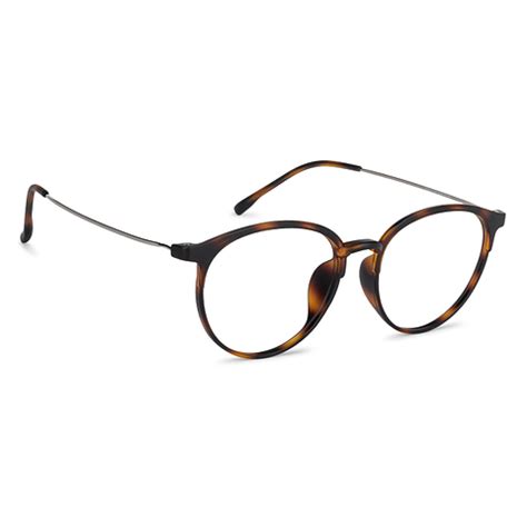 Matte Tortoise Gunmetal Tortoise Full Rim Round Lenskart Air Online Air ...