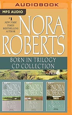 Born in Fire / Born in Ice / Born in Shame (Born in Trilogy) : Roberts ...