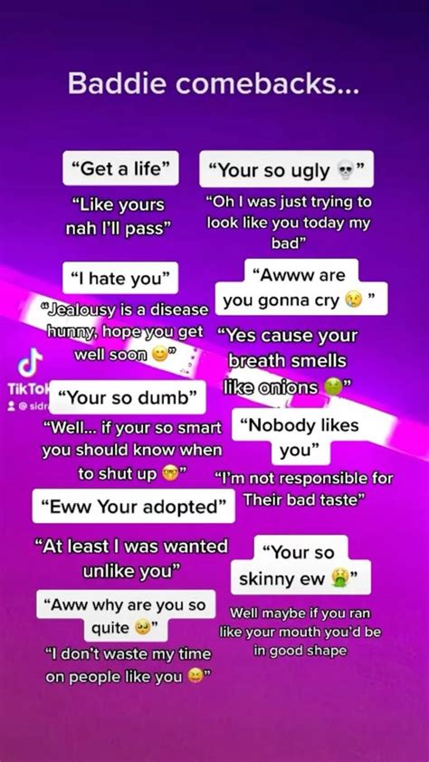 Text Comebacks 的图像结果