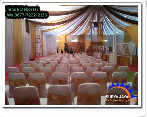 Sewa Tenda Dekorasi Tangerang | Pelayanan 24 Jam