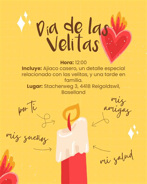 Día de las Velitas - Latinas En Suiza