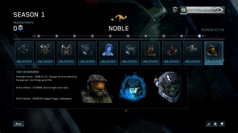 Halo Reach Armor Unlock List / Whether you feel most at home on ...