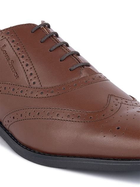Buy Italian Leather Wingtip Brogue Shoes for Men - Louis Stitch