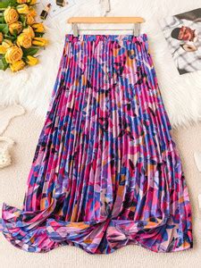 Pleated Skirts - Buy Pleated Skirts Online at Best Prices In India ...