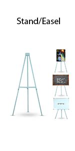 Eduway Delux Foldable Easel Stand for White Board/Pin- Up/Bulletin ...
