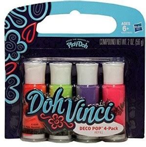 PLAY-DOH Dohvinci Deco Pop 4-pack - Dohvinci Deco Pop 4-pack . shop for ...
