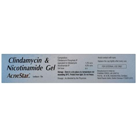 Acnestar Gel 15 gm Price, Uses, Side Effects, Composition - Apollo Pharmacy