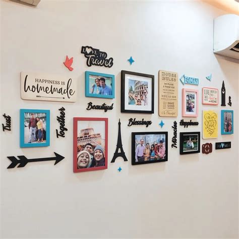 Family plus Travel Photo Wall – handmadelovebytanya
