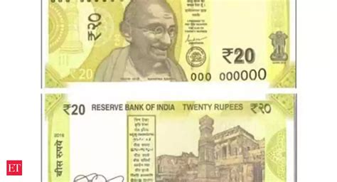 RBI to issue new Rs 20 currencies - New colour | The Economic Times