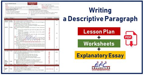 Image result for Paragraph Writing Lesson Plan