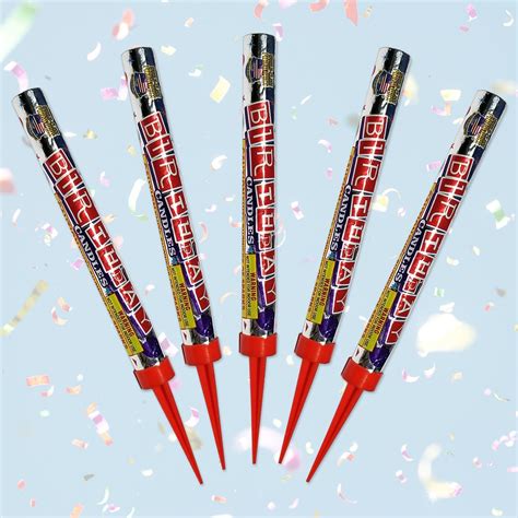 Birthday Candle Sparklers | Add Sparkler Candles to Your Cake