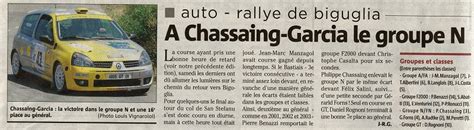 Pilote de rallyes en Corse