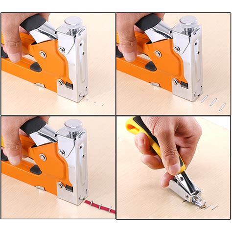 Buy Glarks Heavy Duty 3-in-1 Staple Gun with Staple Remover Kit, Hand ...