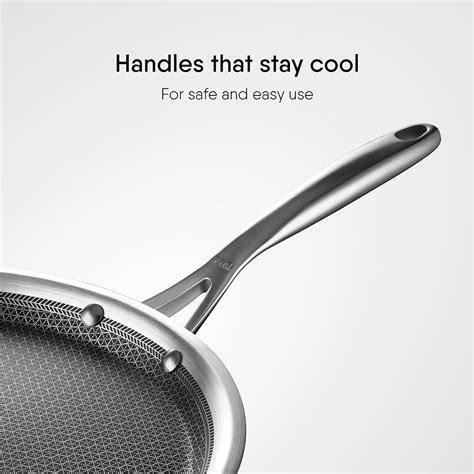 Stahl Artisan Hybrid Triply Dosa Tawa, Dosa Tawa with Induction Base ...