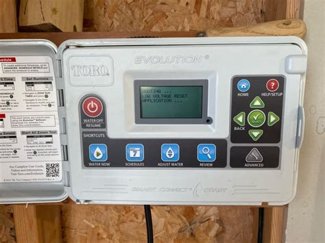 Image result for Toro Evolution Controller Troubleshooting