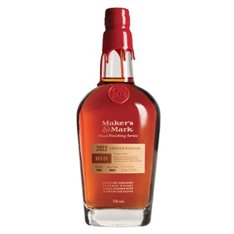Maker's Mark 2022 BRT-01 Limited Release Kentucky Straight Bourbon Whi ...