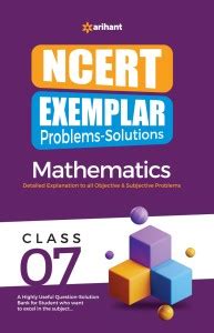 Ncert Exemplar Problems-Solutions Mathematics Class 7th: Buy Ncert ...