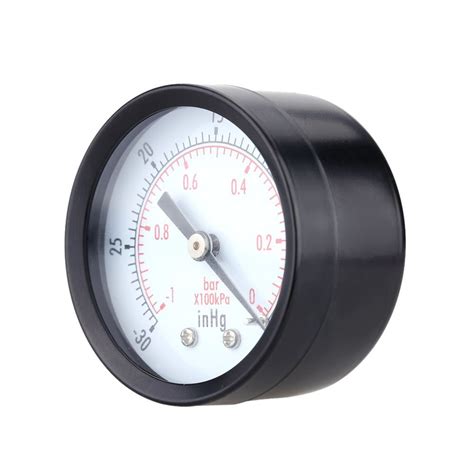 -30 дюймов ртутного столба 0 -1 бар 50 мм 1/4 "BSPT мини-циферблатный ...