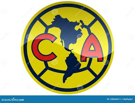 Club America Logo editorial photo. Illustration of football - 158940411
