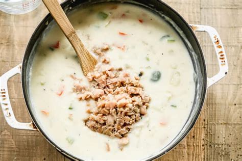 Image result for Making Clam Chowder From Scratch