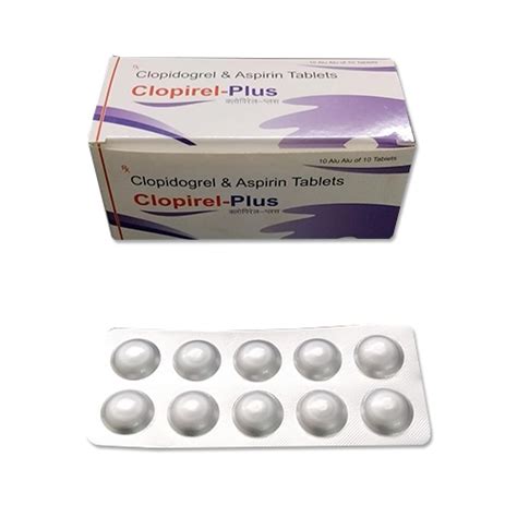 CLOPIREL-PLUS Tablets Oscar Remedies Pvt. Ltd.