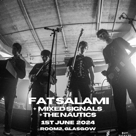 Fat Salami, The Nautics, Whitney King, Room2, Glasgow, 1 June 2024 ...