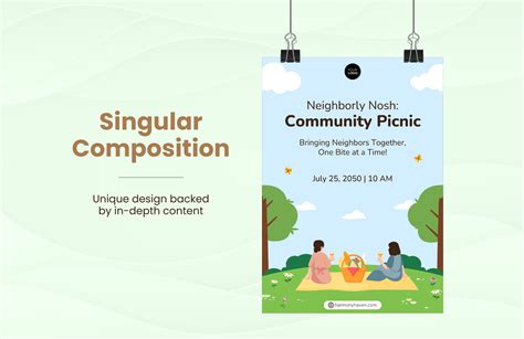 Event Poster Format 的图像结果