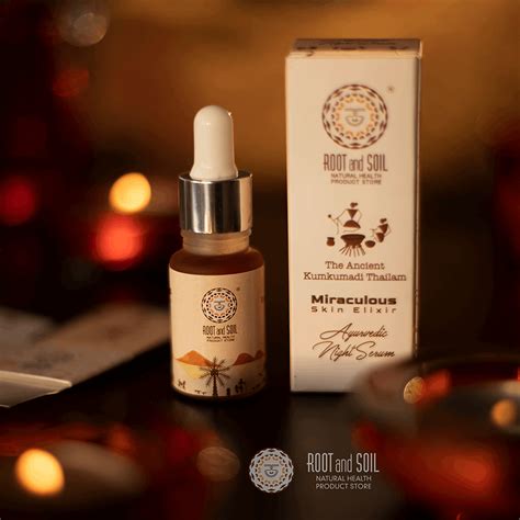 The Ancient Kumkumadi Thailam | Miraculous Skin Elixir | 10 ml – ROOT ...