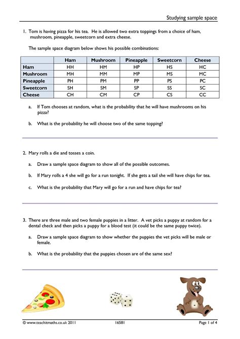 Image result for Sorting through Sample Spaces 7th Grade