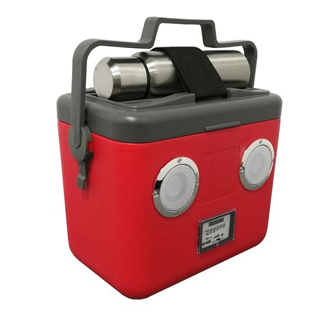 15L Cooler Speaker with Flash - Perfect for Parties & Travel