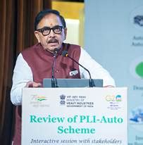 Dr. Mahendra Nath Pandey chairs Review meeting under PLI Auto scheme