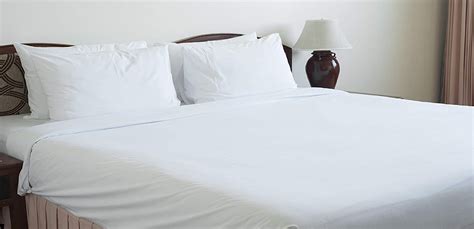 Atlas Twin Flat Sheets White T130 66x104 Inch (1-Sheet) - Hotel, Bed ...