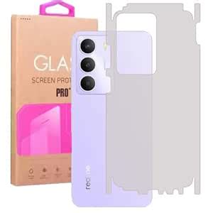 HOBBYTRONICS® Unbreakable Hydrogel Membrane TPU Full Coverage Back ...