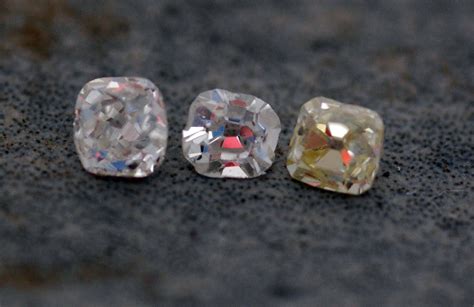 Antique 1800's Old Mine Cut Miner Cut Diamond in 18k | Etsy