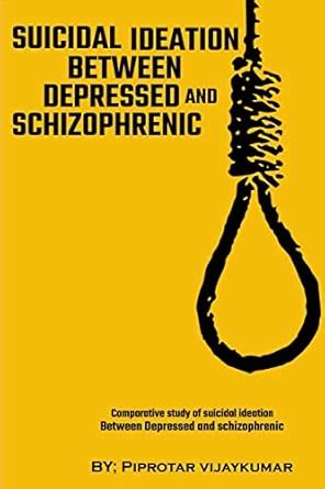 Buy Comparative Study Of Suicidal Ideation Between Depressed And ...
