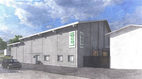 Début de la construction du centre AGRO à Grünen | Strüby Konzept AG ...