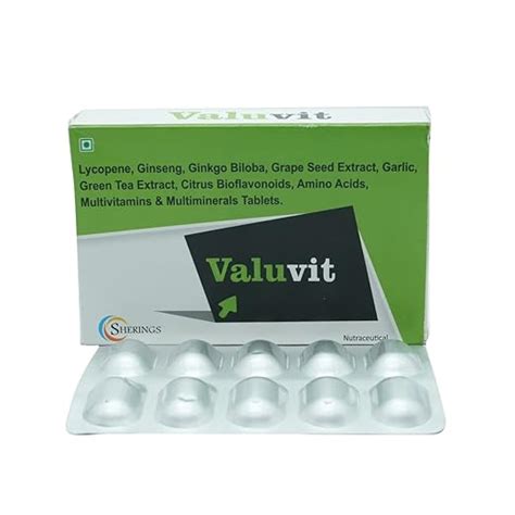 Valuvit - Strip of 10 Tablets : Amazon.in: Health & Personal Care
