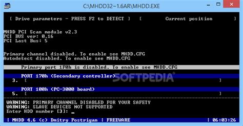 Скачать MHDD 4.6 - загрузочная флешка ISO под Windows 7 - Тесты ...