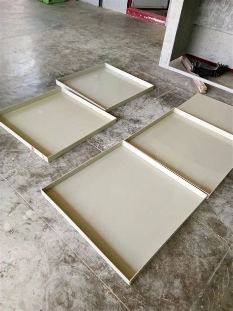 Teflon trays - Black Plastic Tray Trader - Retailer from Bengaluru