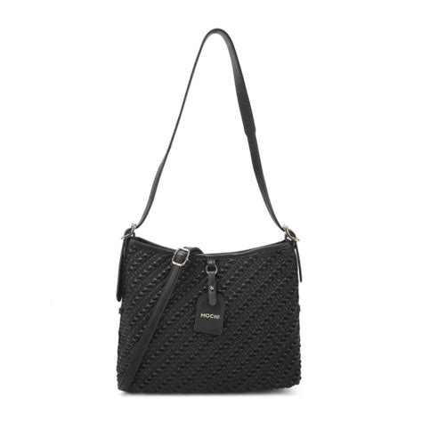 Buy Mochi Women Black Casual Sling Bag Online | SKU: 66-505-11-10 ...