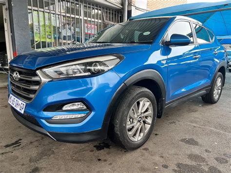 2017 Hyundai Tucson used car for sale in Johannesburg East Gauteng South Africa - OnlyCars.co.za