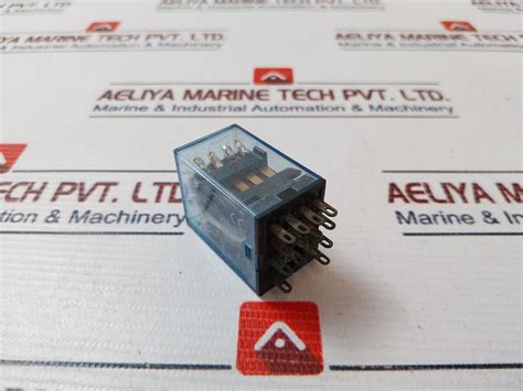 Omron My4N-j Relay 24Vac – Aeliya Marine Tech